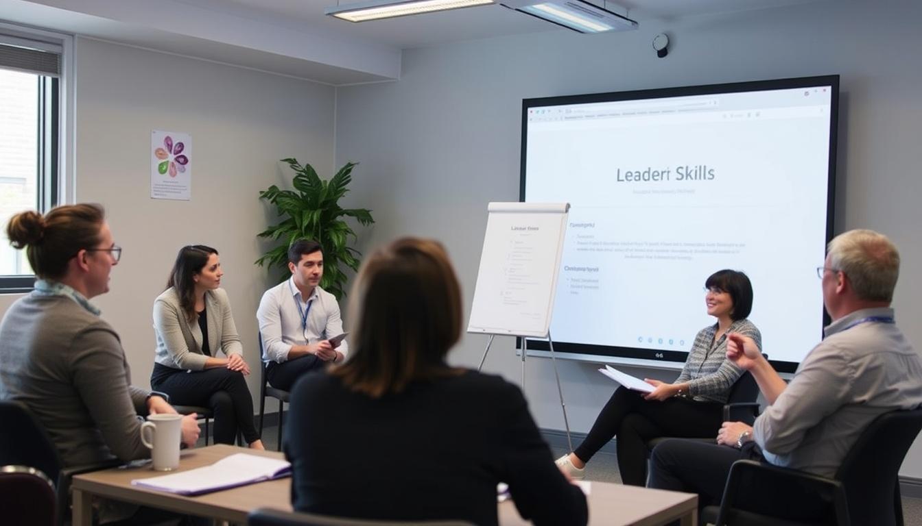 Développement du leadership